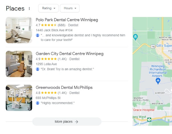 SEO for Dentists