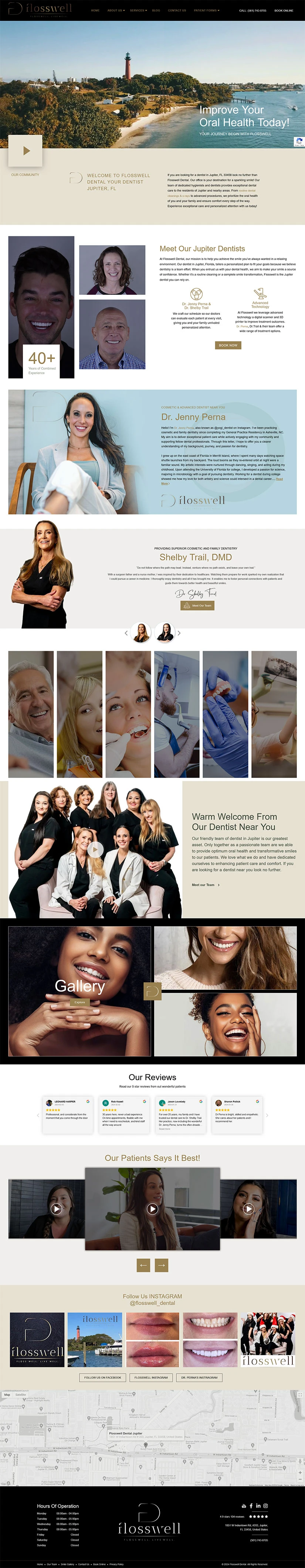 flosswell-site-homepage