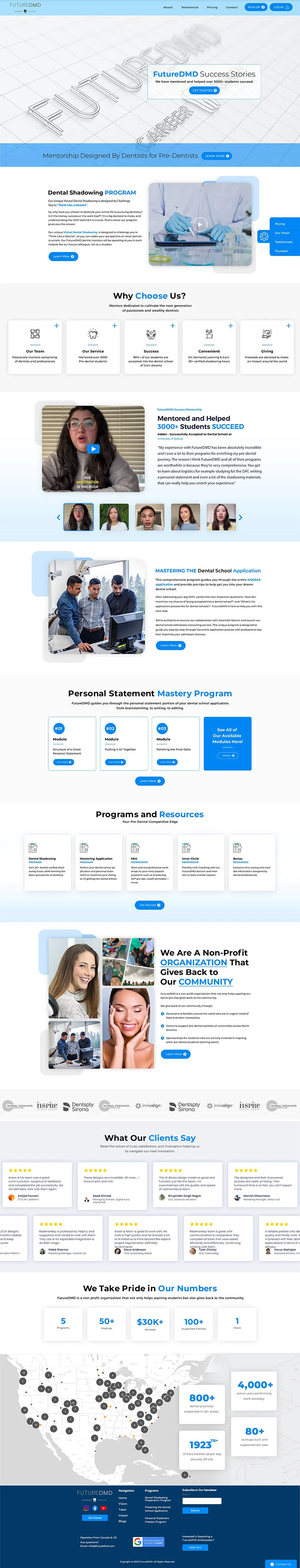 futuredmd-homepage