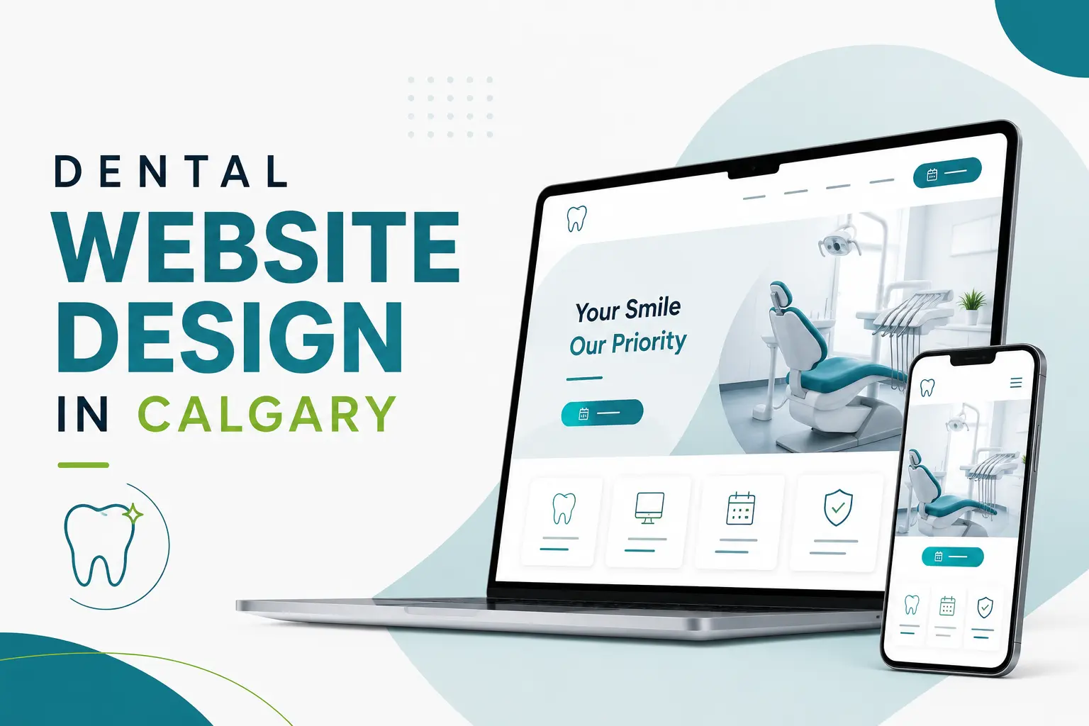dental website design Calgary