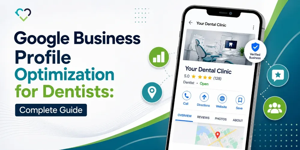 Google Business Profile Optimization for Dentists