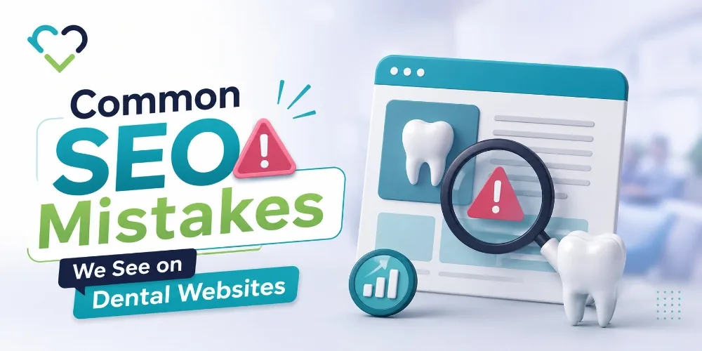 dental SEO mistakes